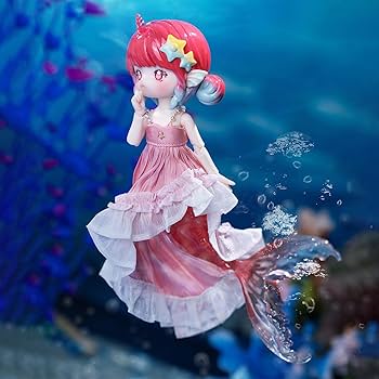 Amazon.com: BEEMAI Antu Tidal Secret Language Mermaid Series 1PC 1